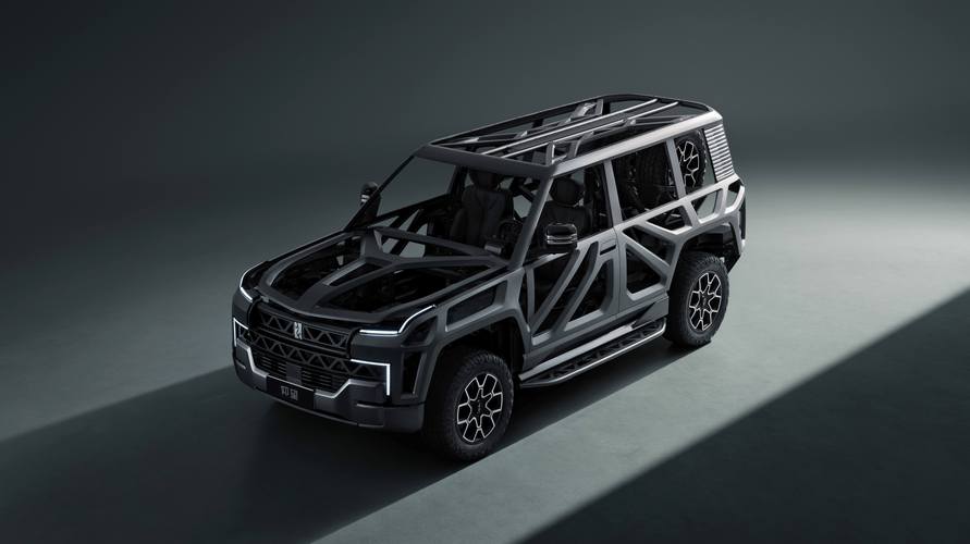 东莞86仰望U8硬派越野的科技魅力，国能汽车对传统燃油车市场的冲击